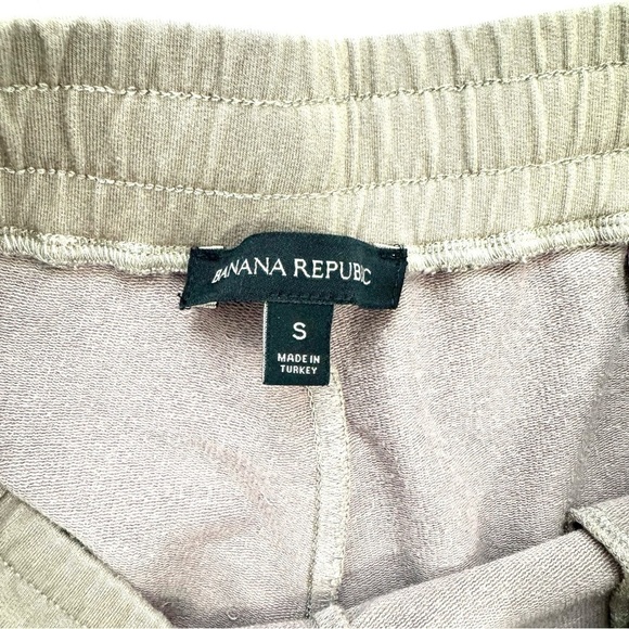 Banana Republic Women’s Sz S Brown Cropped Soft Rayon Sweatpants Casual Bottoms - Picture 6 of 10
